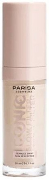 Тональная основа флюид PARISA Iconic Glow Filter 603 Peachy fair 20 мл