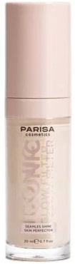 Тональная основа-флюид PARISA Iconic Glow Filter 606 Golden medium 20 мл