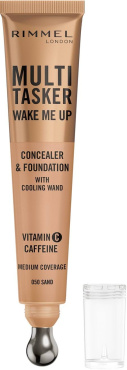 Тональная основа + консилер RIMMEL MULTI TASKER 2 в 1, 050 Sand фото 1