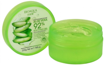 Гель для лица и тела BIOAQUA Aloe Vera 92%, 220 г фото 3