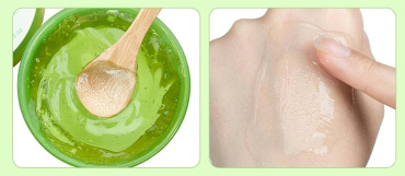 Гель для лица и тела BIOAQUA Aloe Vera 92%, 220 г фото 4