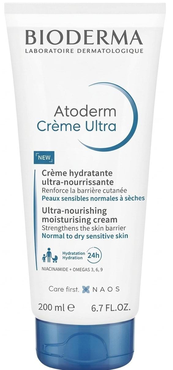Крем для тіла та обличчя Bioderma Atoderm Crème Ultra 200 мл 1