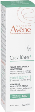 Крем для обличчя та тіла AVENE Cicalfate+ Repairing Protective Cream  захисний відновлювальний 100 мл фото 3