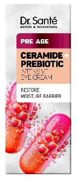 Крем для кожи вокруг глаз Dr.Sante Pre Age Eye Cream Керамид + Пребиотик интенсивный 15 мл