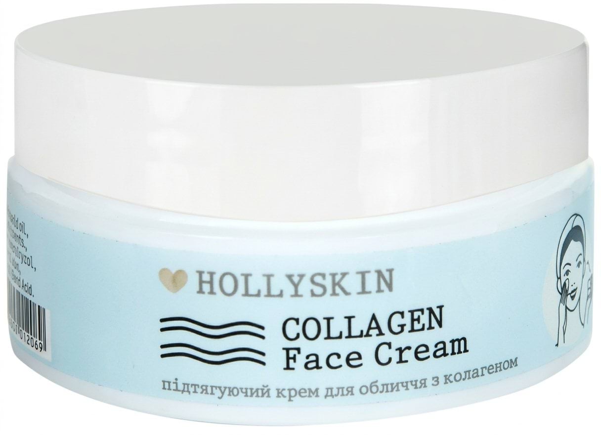 Крем для обличчя Hollyskin ліфтинг з колагеном Collagen 50 мл 3