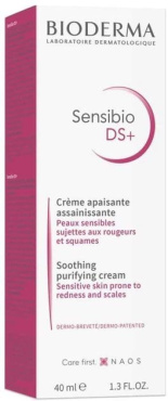 Крем для обличчя BIODERMA Sensibio DS+ 40 мл фото 3