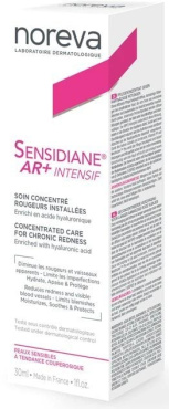 Интенсивное средство против покраснений Noreva Sensidiane AR+ 30 мл фото 1