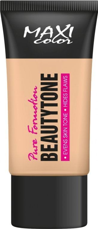 MAXI color тонуючий крем Beautytone №02 Слонова кістка, 30мл 1