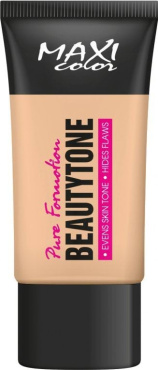 Тонирующий крем MAXI color Beautytone №02 Слоновая кость 30 мл