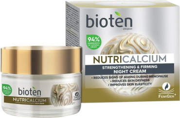 Крем для лица BIOTEN Nutri Calcium Strengthening & Firming Night Cream укрепляющий ночной 50 мл фото 1