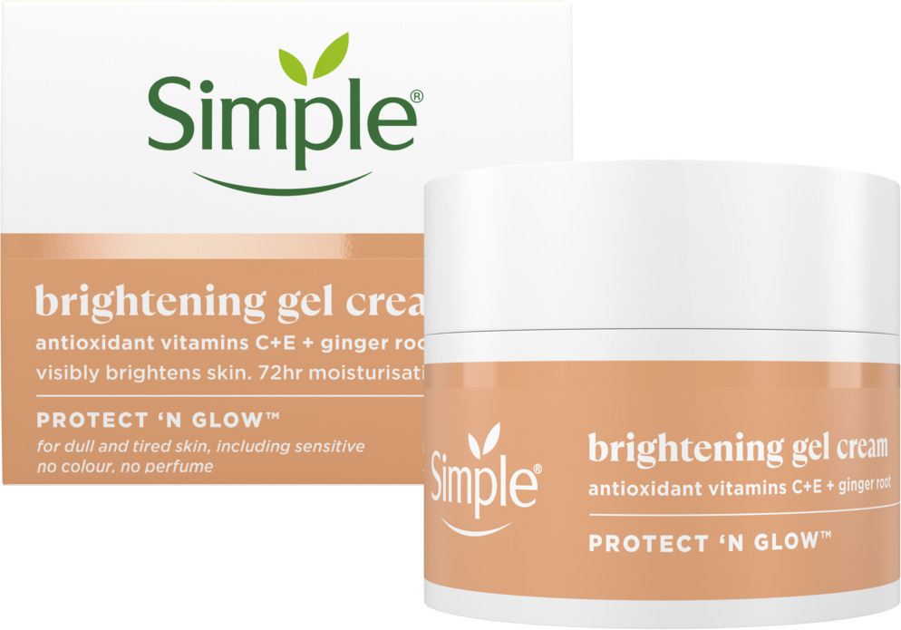 Крем для обличчя Simple Active Skin Barrier Care з вітаміном С 50 мл 4