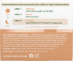 Гель-крем для обличчя Simple Protect n Glow Rest and Reset 72H Hydrating Gel зволожувальний 50 мл фото 3