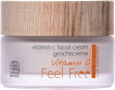 Крем-бустер для лица Feel Free Vit C + Hyaluronic Acid Vitamin Booster Cream с витамином С, 50 мл
