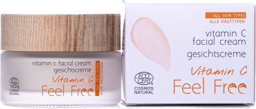 Крем-бустер для лица Feel Free Vit C + Hyaluronic Acid Vitamin Booster Cream с витамином С, 50 мл фото 2