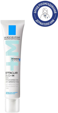 Гель-крем для обличчя La Roche-Posay Effaclar Duo + M для проблемної шкіри 40 мл