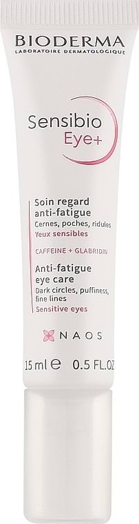 Крем-гель для контуру очей Bioderma Sensibio Eye+ 15 мл