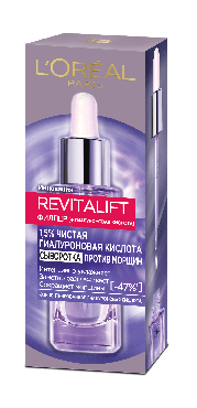 Сироватка з гіалуроновою кислотою L'Oréal Paris Revitalift Filler 30 мл фото 1