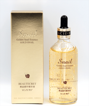 Сироватка для обличчя Veze Golden Snail Essence Gold Snail з муцином равлика 100 мл фото 4