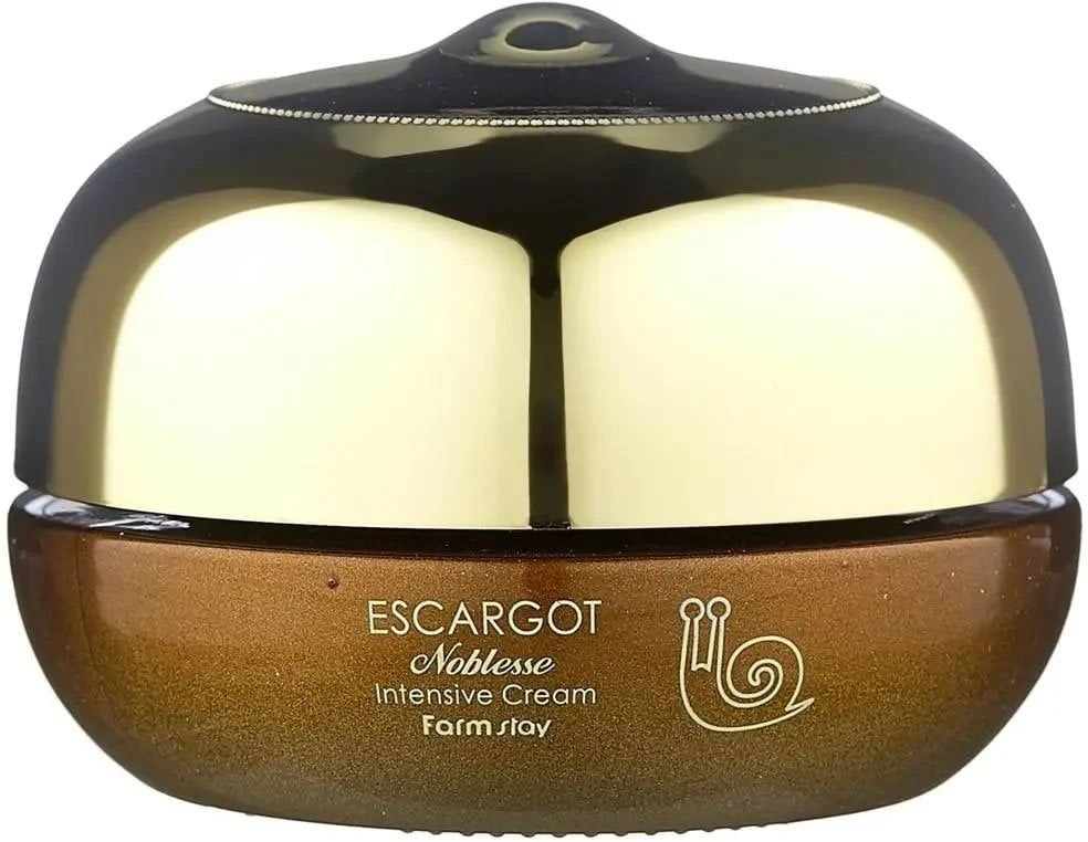 Крем для обличчя FarmStay Escargot Noblesse з екстрактом королівського равлика 50 мл 2