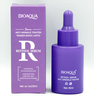 Сироватка для обличчя Bioaqua Anti-Wrinkle Tighten з ретинолом 30 мл фото 3