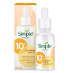 Сыворотка-бустер для лица Simple с витаминами C+E+F 30 мл фото 1