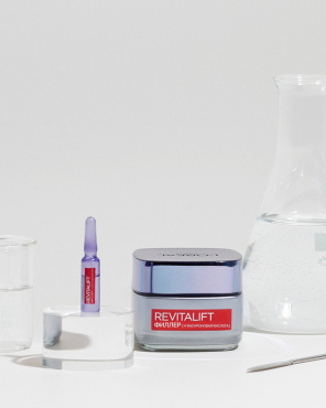 Крем для лица L'Oréal Paris Skin Expert Revitalift Filler Восстановитель объема дневной 40+, 50 мл фото 8