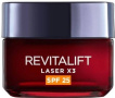 Крем для лица L`Oreal Revitalift LASERх3 антивозрастной дневной SPF 25, 50мл фото 2