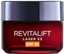 Крем для обличчя L`Oreal Revitalift LASERх3 антивіковий денною SPF 25, 50мл 3