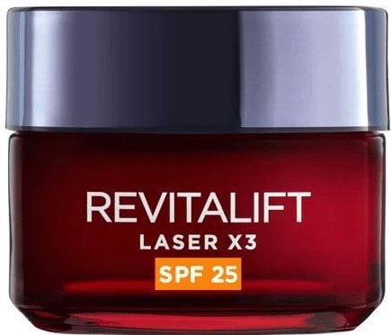 Крем для обличчя L`Oreal Revitalift LASERх3 антивіковий денний SPF 25, 50 мл