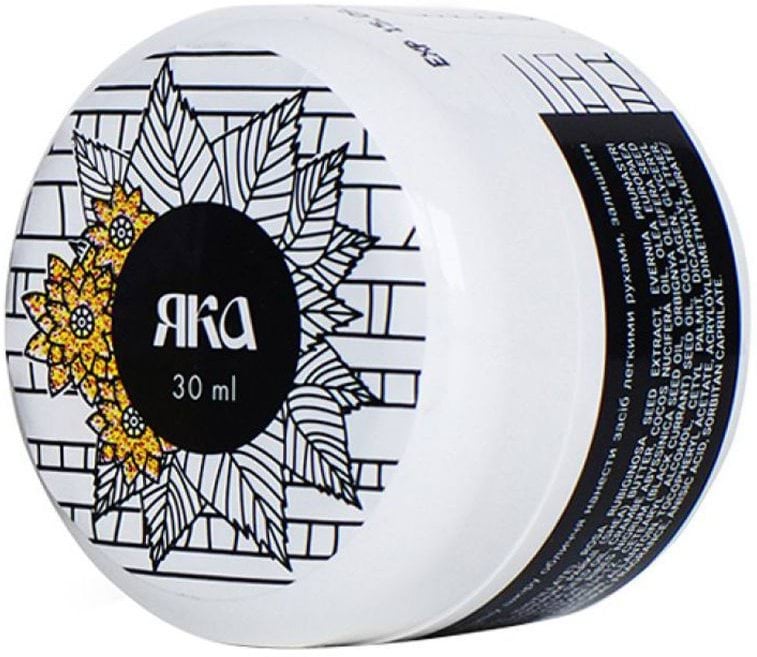 Крем для обличчя ЯКА нічний з біозолотом відновлюючий 30 мл 1