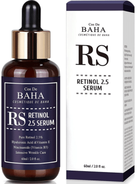 Сироватка Cos De baha rs facial serum з ретинолом 60 мл фото 1