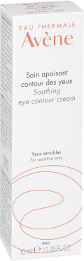 Крем для шкіри навколо очей AVENE Soins Essentiels Soothing Eye Contour Cream запокійливий 10 мл фото 1