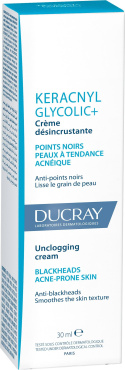 Крем для обличчя Ducray Keracnyl Glycolic+ 30 мл фото 1