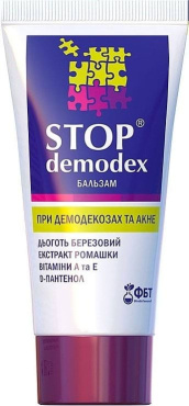 Бальзам для лица и тела Stop Demodex лечебно-профилактический 50 мл