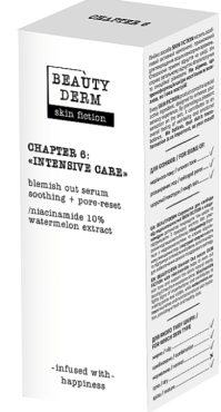 Сироватка для обличчя Beauty Derm Skin Fiction Blemish Out Serum з ніацинамідом 30 мл фото 3