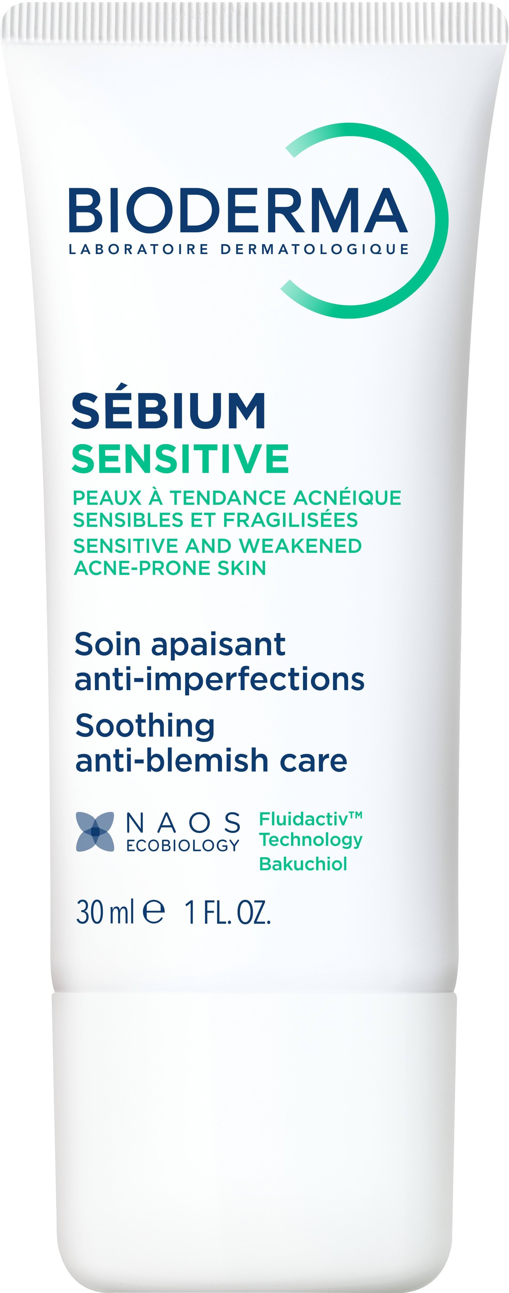 Крем для обличчя Bioderma Sebium Sensitive заспокійливий 30 мл 1
