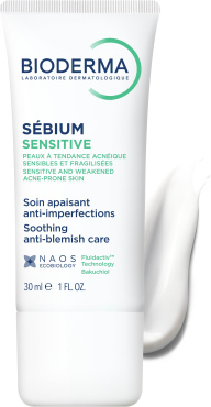 Крем для лица Bioderma Sebium Sensitive успокаивающий 30 мл фото 1