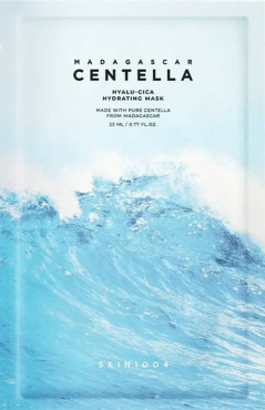 Гиалуроновая тканевая маска SKIN1004 centella Hyalu-Cica Hydrating Mask с экстрактом центеллы 5 х 23 мл