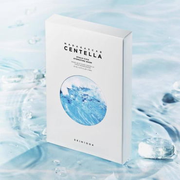 Гиалуроновая тканевая маска SKIN1004 centella Hyalu-Cica Hydrating Mask с экстрактом центеллы 5 х 23 мл фото 1