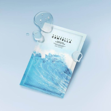 Гиалуроновая тканевая маска SKIN1004 centella Hyalu-Cica Hydrating Mask с экстрактом центеллы 5 х 23 мл фото 3