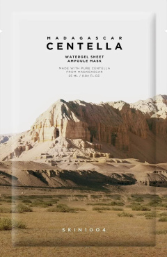 Зволожувальна тканинна маска SKIN1004 Madagascar Centella Watergel Sheet Ampoule Mask 5 х 25 мл фото 3