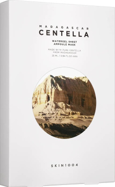 Зволожувальна тканинна маска SKIN1004 Madagascar Centella Watergel Sheet Ampoule Mask 5 х 25 мл
