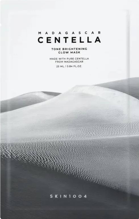 SKIN1004 Освітлювальна тканинна маска Tone Brightening Glow Mask, 25 мл