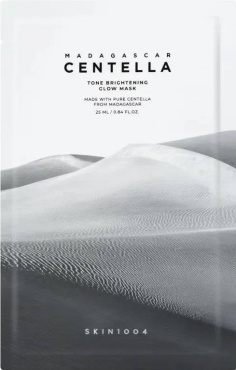 Освітлювальна тканинна маска SKIN1004 Tone Brightening Glow Mask 25 мл фото 1
