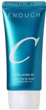 Крем для лица Enough 3x BB Collagen SPF50, 50 мл