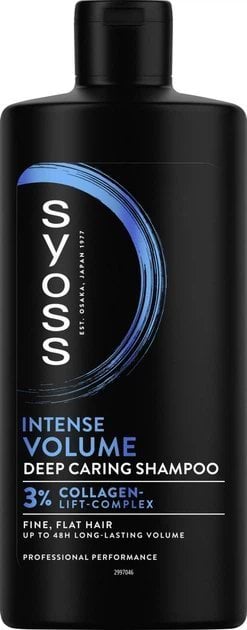 Шампунь SYOSS Volume Collagen & Lift для тонких волосся без об'єму 500 мл