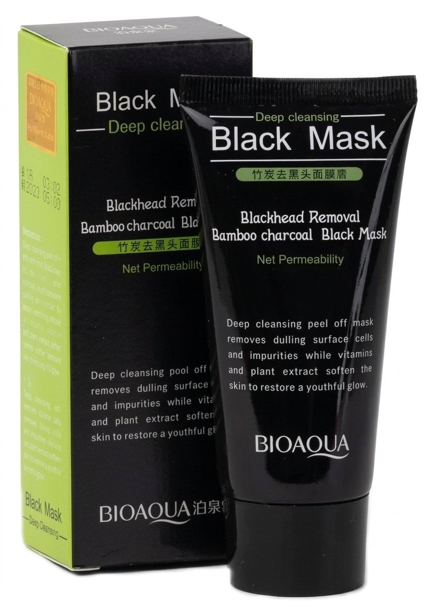 Маска-пленка для лица BIOAQUA Remove Blackhead Mask Deep Cleansing