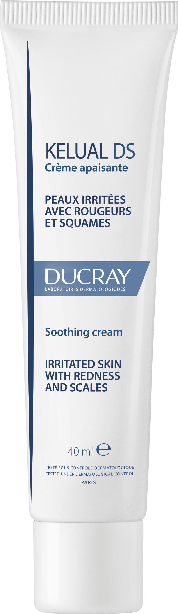 Крем Ducray Kelual DS Squamo-Reducing Soothing Cream для усунення лущення пом'якшувальний 40 мл 3