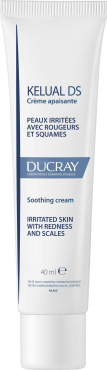 Крем Ducray Kelual DS Squamo-Reducing Soothing Cream для устранения шелушения 40 мл