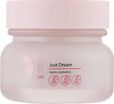 Крем для обличчя Just Dream Teens Cosmetics Sebaril для жирної та комбінованої шкіри 50 мл
